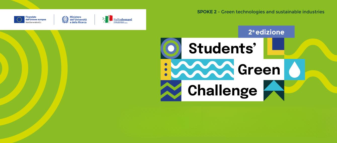 Stellantis Students’ Green Challenge <br />
Invio candidature entro il 4 novembre 2024